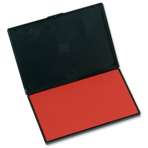 Trodat 9052 Ink Stamp Pad for Classic Stamp Range 110x70mm Red Ref 56346 Ident: 349H