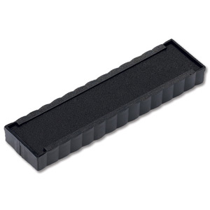 Trodat VC/4916 Refill Ink Cartridge Pad for Custom Stamp Black Ref T2/4916-BK 78776 [Pack 2] Ident: 348E
