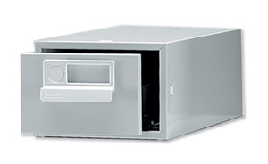 Bisley Card Index Cabinet 1 Drawer for 127x76mm Cards 192x403x133mm Grey Ref FCB13-73