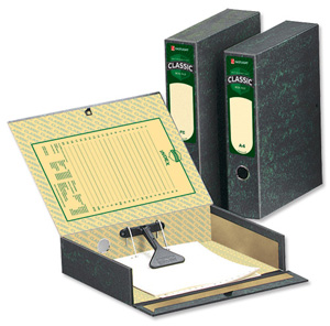Eastlight Classic Box File Dropside Reinforced Foolscap Plain Ref 30015 [Pack 5]