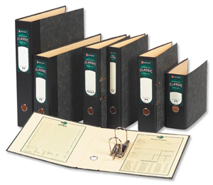 Eastlight Classic Lever Arch File Unslotted 75mm Oblong A5 Ref 26655 [Pack 10]