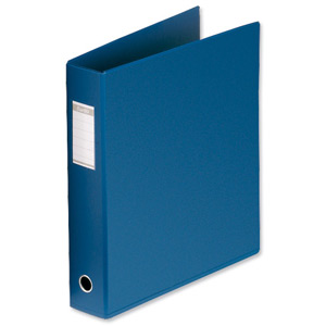 Elba Lever Arch Files PVC 70mm Spine Upright A3 Blue Ref 100080915 [Pack 5] Ident: 226A