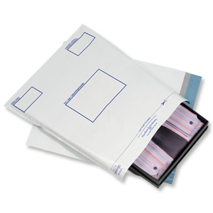 PostSafe DXC Envelope Extra Strong Polythene Opaque W400xH430mm Self Seal Ref P27 [Box 100] Ident: 128A