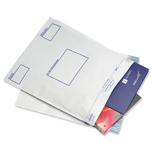 PostSafe DXD Envelope Extra Strong Polythene Opaque W460xH430mm Self Seal Ref P28 [Box 100] Ident: 128A