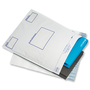 PostSafe Envelopes Polythene Self-seal 70micron 60mm Flap Opaque C3 Ref P32 [Box 100] Ident: 128A