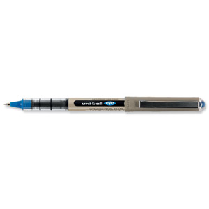 Uni-ball Eye UB157 Rollerball Pen Fine 0.7mm Tip 0.5mm Line Blue Ref UB157BLUE [Pack 12]