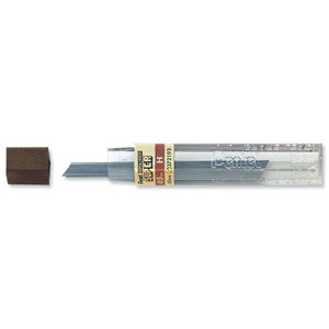 Pentel Refill Lead Extra-strong Hi-polymer in Tube of 12 x HB 0.3mm Ref 300-HB [12 Tubes] Ident: 101G