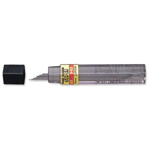 Pentel Refill Lead Extra-strong Hi-polymer in Tube of 12 x HB 0.5mm Ref C505-HB [12 Tubes] Ident: 101G