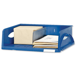 Standard Letter Tray Blue