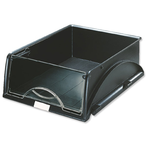 Letter Tray A4 Black Ident: 329C