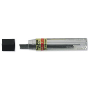 Pentel Refill Lead Extra-strong Hi-polymer in Tube of 12 x 2H 0.5mm Ref C505-2H [12 Tubes] Ident: 101G