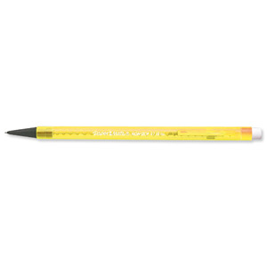 Paper Mate Non-Stop Automatic Pencil HB Lead Yellow Barrel Ref S0189423 [Pack 12] Ident: 101B