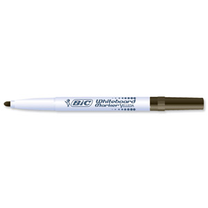 Bic Velleda 1741 Whiteboard Marker Bullet Tip Line Width 2mm Black Ref 1199174109 [Pack 12] Ident: 97B