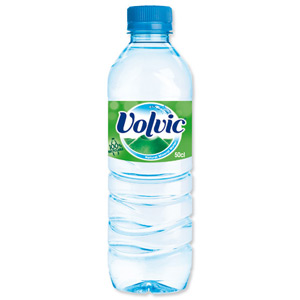 Volvic Natural Mineral Water Bottle Plastic 500ml Ref 02210 [Pack 24] Ident: 623A