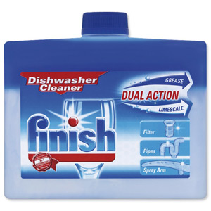 Finish Dishwasher Cleaner 250ml Ref Y04411 [Pack 2]