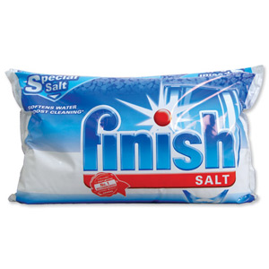 Finish Dishwasher Salt and Water Softener 2kg Ref N04130