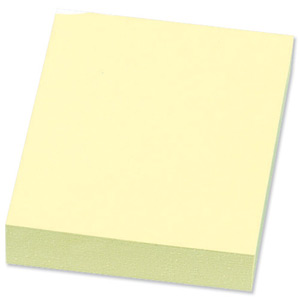 Post-it Canary Yellow Notes Pad of 100 Sheets 38x51mm Ref 653YE [Pack 12] Ident: 63F