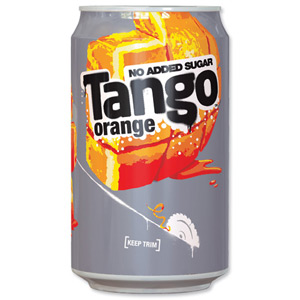 Tango Diet Soft Drink Can 330ml Ref A01098 [Pack 24] Ident: 624A