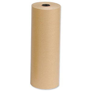 Kraft Paper Strong Thick for Packaging Roll 70gsm 500mmx300m Brown Ident: 151E