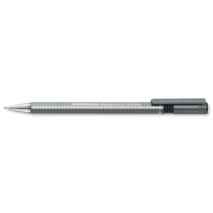 Staedtler TriPlus Mechanical Pencil with Ergonomic Triangular Barrel 0.5mm Ref 77425 [Pack 10] Ident: 101A