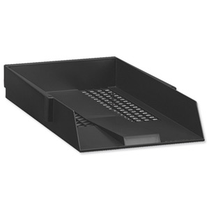 Avery Systemtray 44 Filing Tray W254xD380xH63mm Black Ref 44BLK