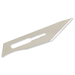 Spare Blades No.10A for Metal Scalpel [Pack 100]