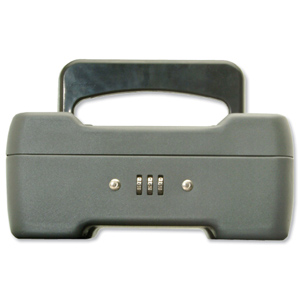 Combination Cash Box Metal 200mm Mercury Ident: 559E