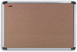 Nobo Euro Plus Noticeboard Cork with Fixings and Aluminium Trim W1831xH1220mm Ref 30530326