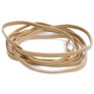 Quality Rubber Bands No.38 Each 152x3mm Ref AR24385 [Box 0.454kg]