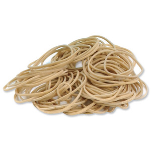 Quality Rubber Bands No.12 Each 41x1.5mm Ref AR24125 [Box 0.454kg] Ident: 162E