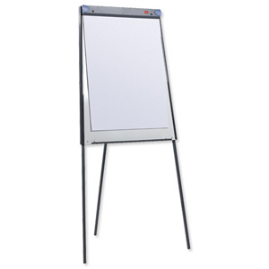 Nobo Classic Flipchart Easel Drywipe W590-711xH905mm Board Ref 33030853