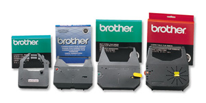 Brother Ribbon Cassette Correctable Film Black [for AX Series LW1 20 35 100 200 350 450] Ref 1030