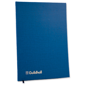 Guildhall Account Book 31 Series 2 Cash Column 80 Pages 298x203mm Ref 31/2Z Ident: 57A