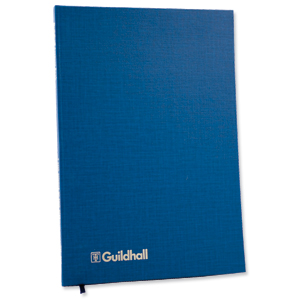Guildhall Account Book 31 Series 5 Cash Column 80 Pages 298x203mm Ref 31/5Z Ident: 57A