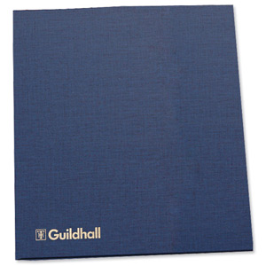 Guildhall Account Book 31 Series 14 Cash Column 80 Pages 298x203mm Ref 31/14Z