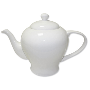 Teapot Fine Bone China White Ident: 627C