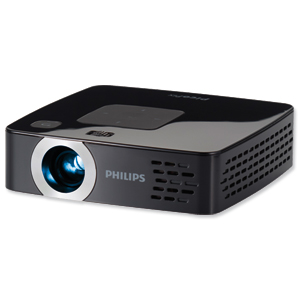 Philips PicoPix Pocket Projector 55 Lumens With Integrated MP4 Player Ref PPX2450
