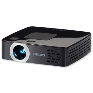 Philips PicoPix Pocket Projector 55 Lumens With Integrated MP4 Player Ref PPX2450 Ident: 251B