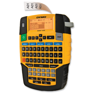 Dymo Rhino 4200 Commercial Label Printer QWERTY One Touch Smart Keys Ref 4200 Ident: 724D