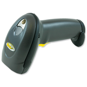Wasp Nest WLS9500-005 Laser Barcode Scanner with 6 foot USB Cable Ref 00633808503031 Ident: 570B