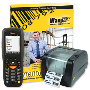 Wasp Inventory Control Mobile Solution DT10 Hand Computer and WPL305 Barcode Printer Ref 633808524760 Ident: 555D