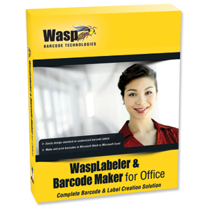 Wasp Labeler Barcode Maker Software Single User Licence Ref 633808524975 Ident: 570D