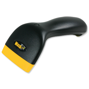 Wasp WCS3900 CCD One Touch Barcode Scanner with 6 foot USB Cable Ref 633808502805 Ident: 570E