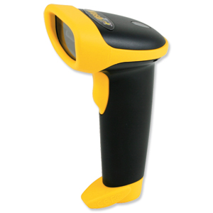 Wasp WLR8905 CCD Long Range Barcode Scanner with 8 foot USB cable Ref 633808502805 Ident: 570F