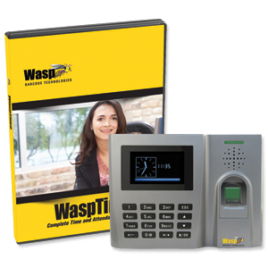 Wasp Time V6 STD Time and Attendance System Biometric Clock Solution Ref 633808551469 Ident: 555B