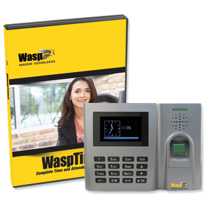 Wasp Time V6 STD Time and Attendance System Biometric Clock Solution Ref 633808551469 Ident: 555B