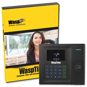 Wasp Time V6 STD Time and Attendance System RFID Clock Solution Ref 633808551483 Ident: 555B