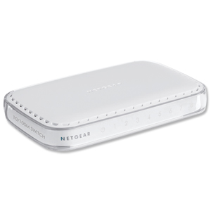 Netgear 8 Port Fast Ethernet Switch Ref FS608UK