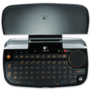 Logitech DiNovo Mini Palm Sized Bluetooth Keyboard Ref 920-00586 Ident: 734H