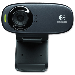 Logitech HD Webcam With 1.5m Cable Ref C310 Ident: 741F